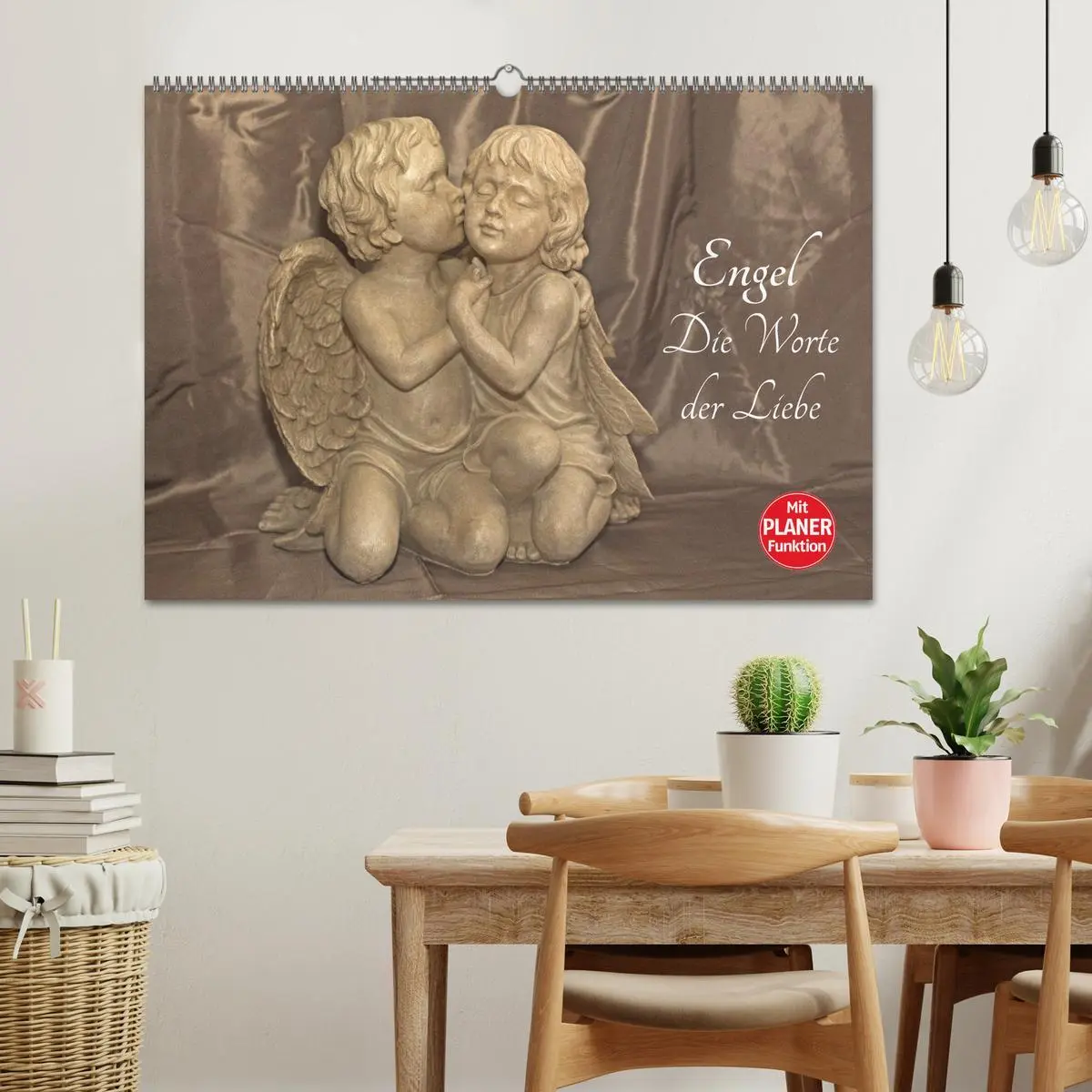 Bild: 9783457973745 | Engel - Die Worte der Liebe (Wandkalender 2026 DIN A2 quer),...