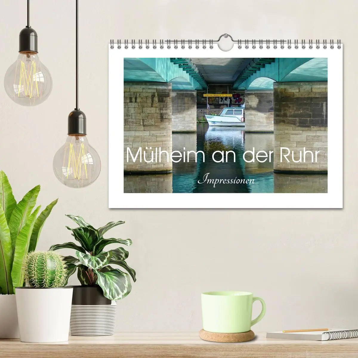 Bild: 9783516133745 | Mülheim an der Ruhr - Impressionen (Wandkalender 2026 DIN A4 quer),...