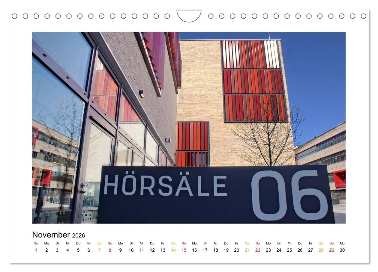 Bild: 9783516133745 | Mülheim an der Ruhr - Impressionen (Wandkalender 2026 DIN A4 quer),...
