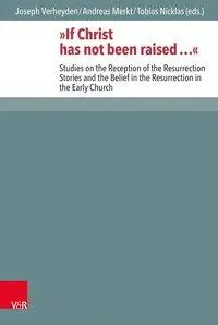 Cover: 9783525593745 | 'If Christ has not been raised ...' | Joseph Verheyden | Buch | 229 S.