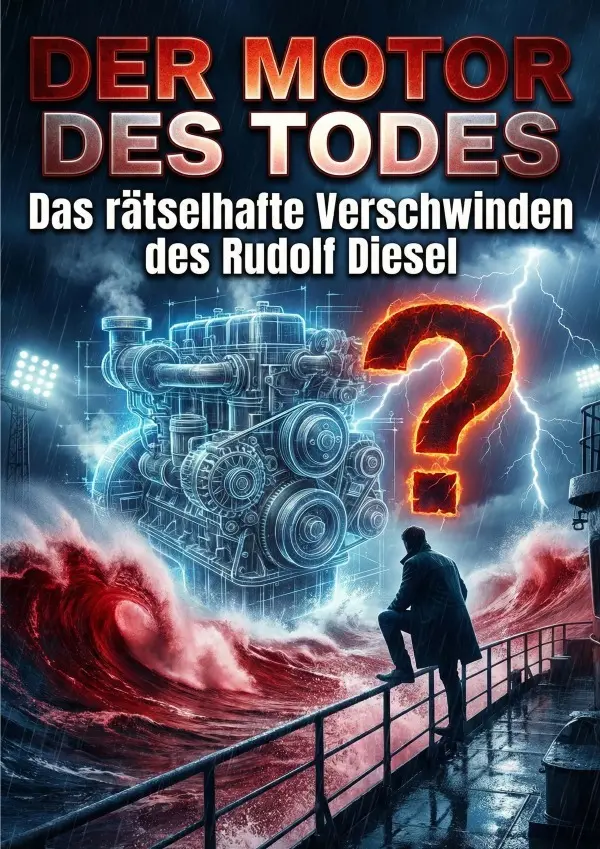 Cover: 9783565263745 | Motor des Todes | Das rätselhafte Verschwinden des Rudolf Diesel.DE