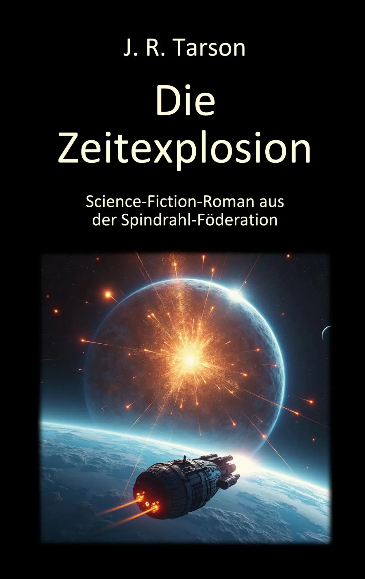 Cover: 9783695193745 | Die Zeitexplosion | Roman aus der Spindrahl-Föderation | J. R. Tarson