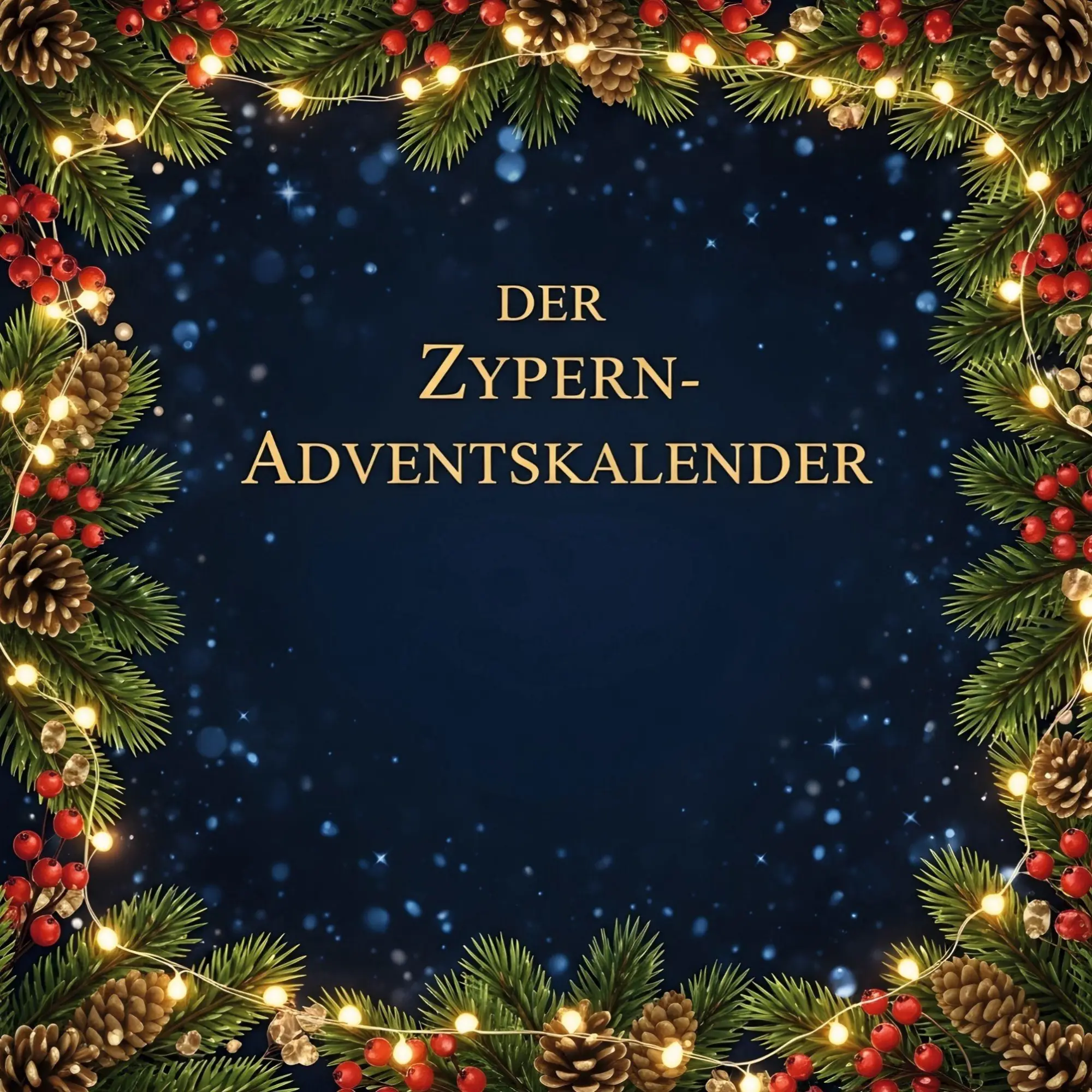 Cover: 9783695333745 | Der Zypern-Adventskalender | Hannah Richter | Taschenbuch | 100 S.