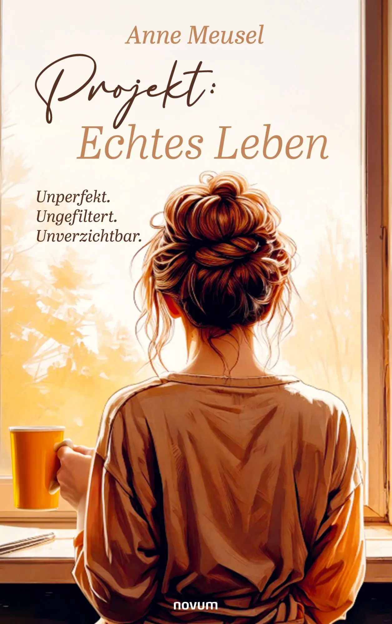 Cover: 9783711613745 | Projekt: Echtes Leben | Unperfekt. Ungefiltert. Unverzichtbar. | Buch