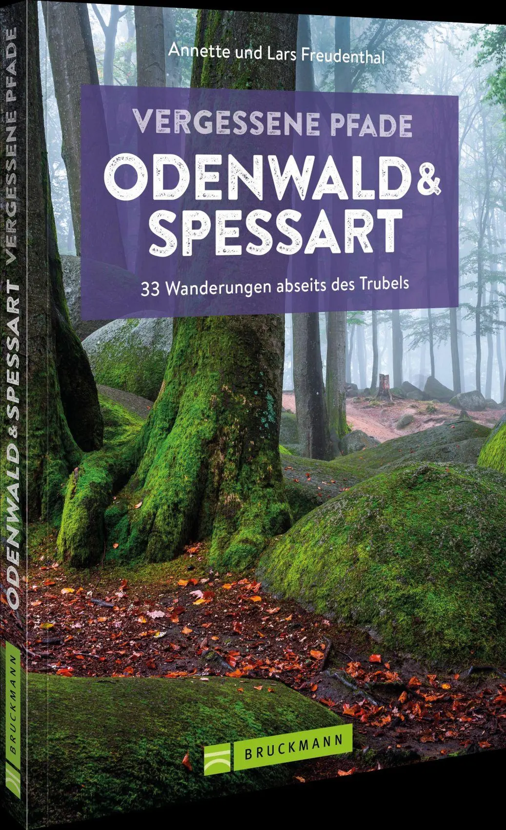 Cover: 9783734313745 | Vergessene Pfade Odenwald und Spessart | Lars Und Annette Freudenthal