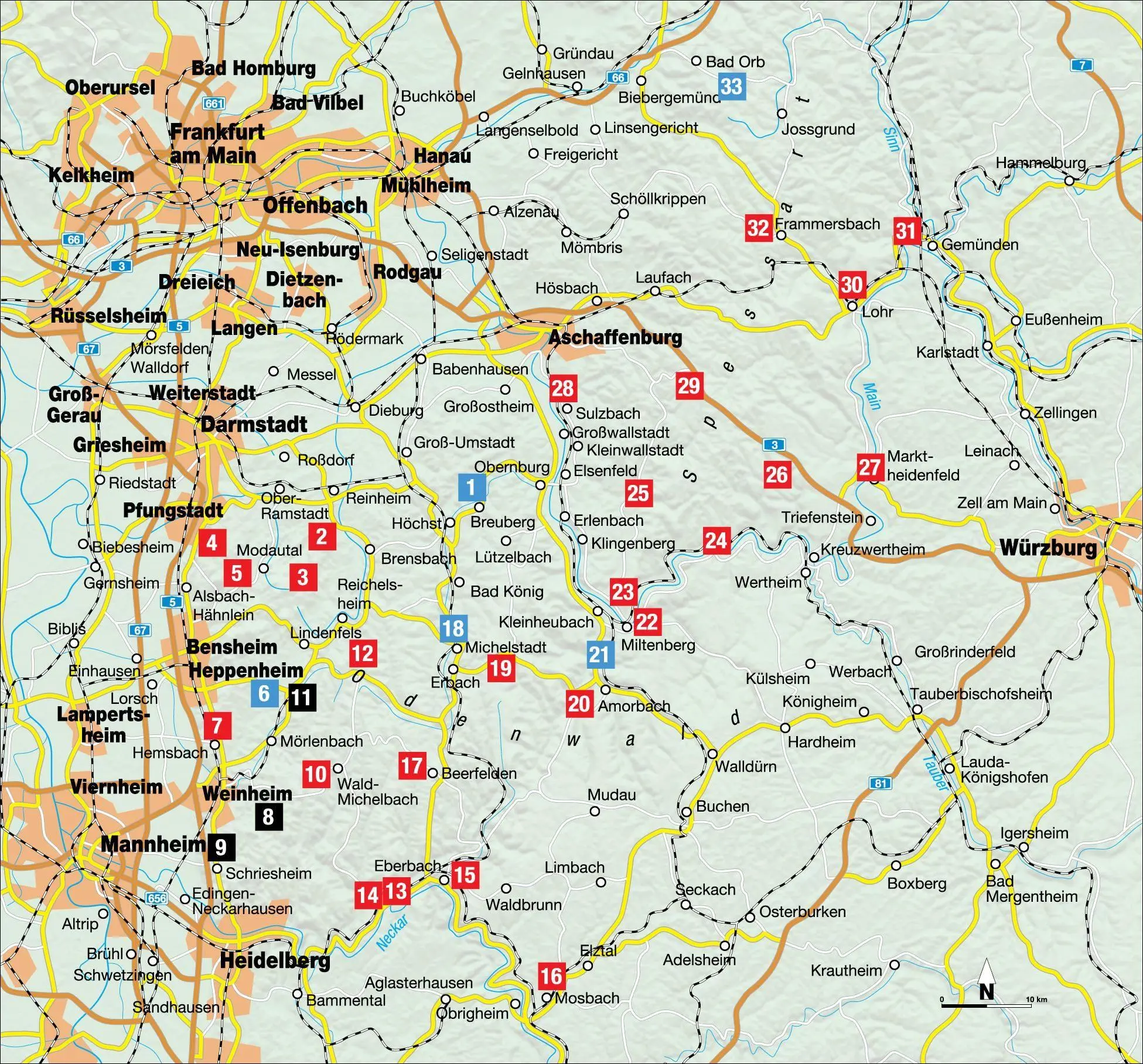 Bild: 9783734313745 | Vergessene Pfade Odenwald und Spessart | Lars Und Annette Freudenthal