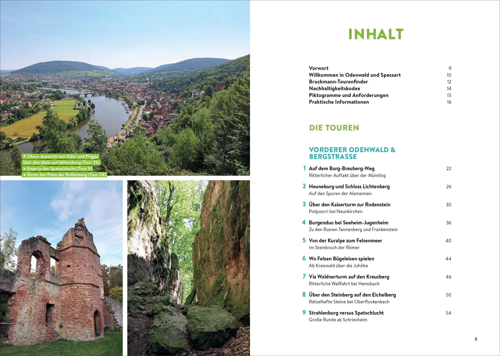 Bild: 9783734313745 | Vergessene Pfade Odenwald und Spessart | Lars Und Annette Freudenthal