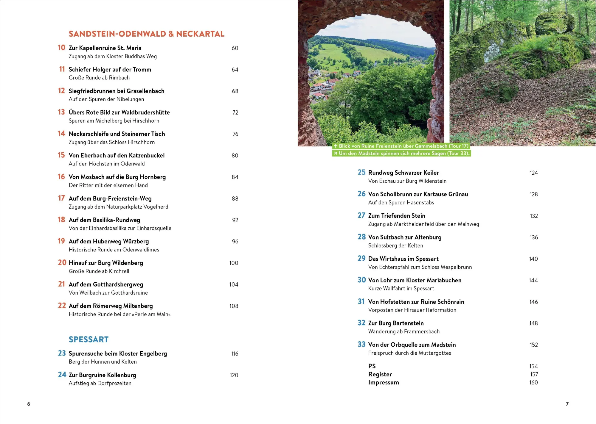 Bild: 9783734313745 | Vergessene Pfade Odenwald und Spessart | Lars Und Annette Freudenthal