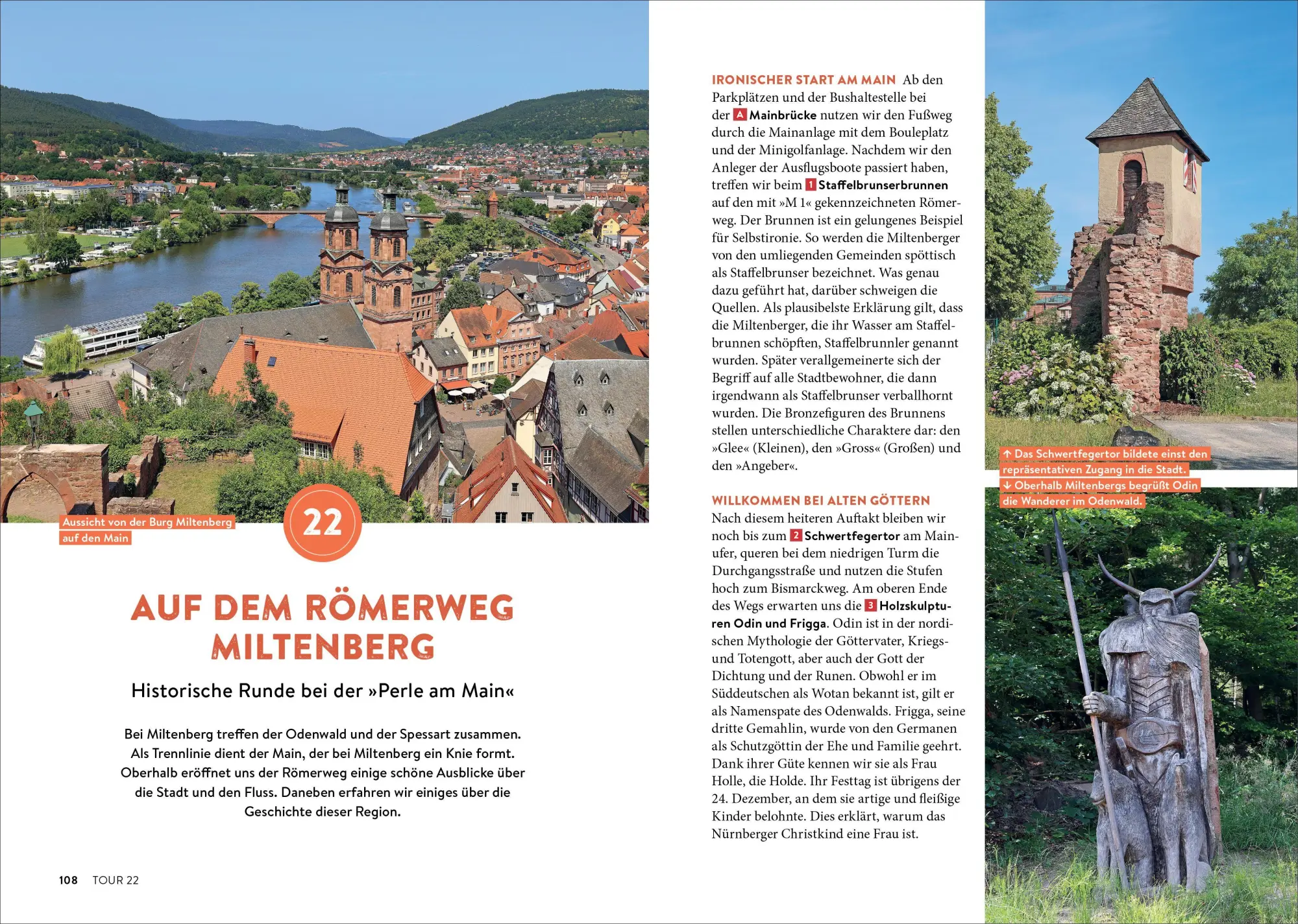 Bild: 9783734313745 | Vergessene Pfade Odenwald und Spessart | Lars Und Annette Freudenthal