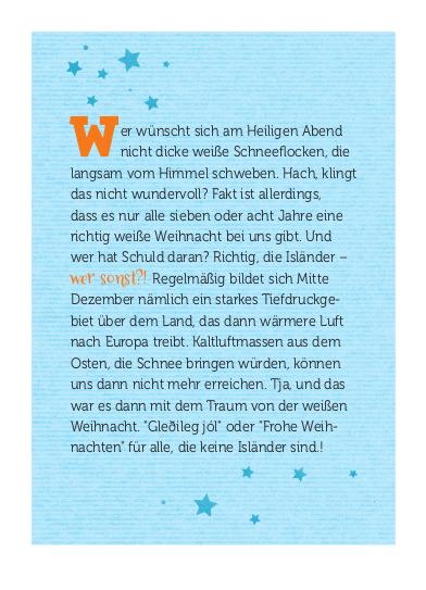 Bild: 9783780613745 | 24 Fun Facts - Die volle Ladung Weihnachtswissen | Adventskalender