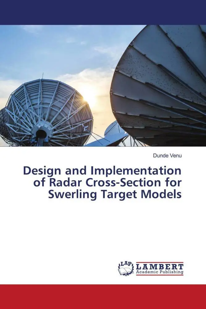 Cover: 9786204743745 | Design and Implementation of Radar Cross-Section for Swerling...