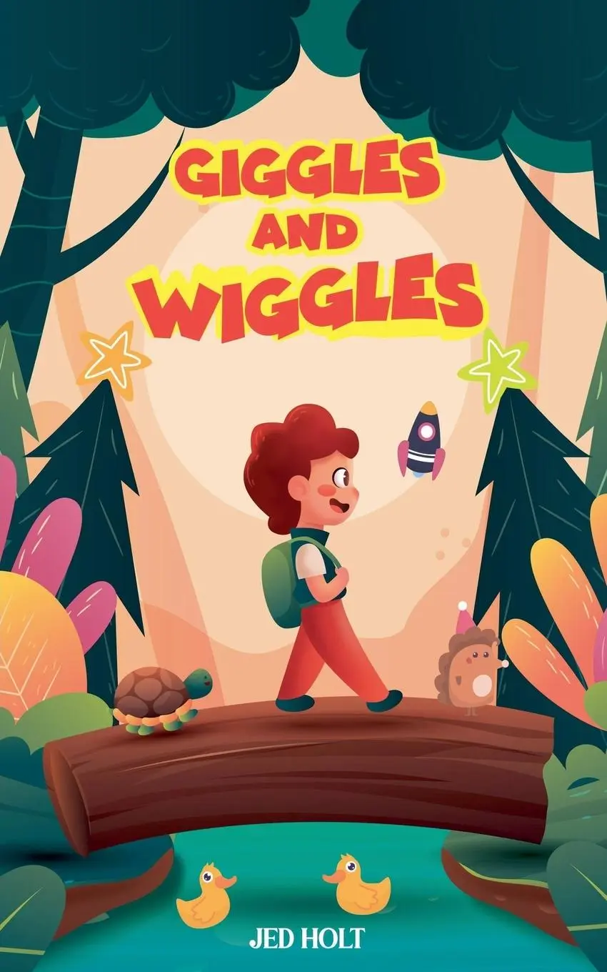 Cover: 9798230893745 | Giggles And Wiggles | Jed Holt | Taschenbuch | Englisch | 2024