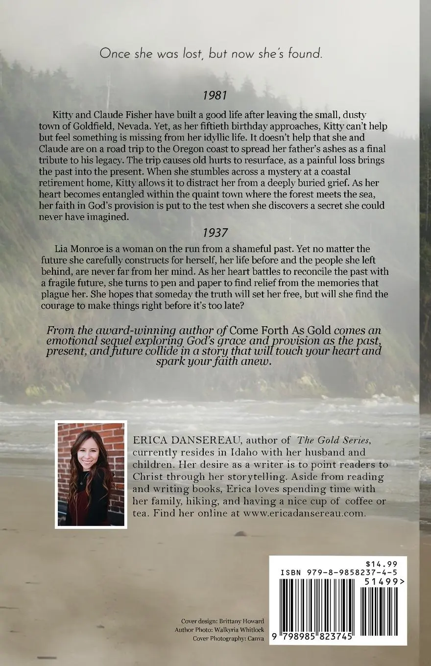 Rückseite: 9798985823745 | After the Water Brooks | Erica Dansereau | Taschenbuch | Englisch