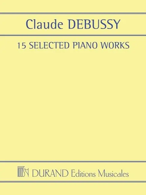 Cover: 884088793845 | 15 Selected Piano Works | Alfonso Alberti | Taschenbuch | Buch | 2012