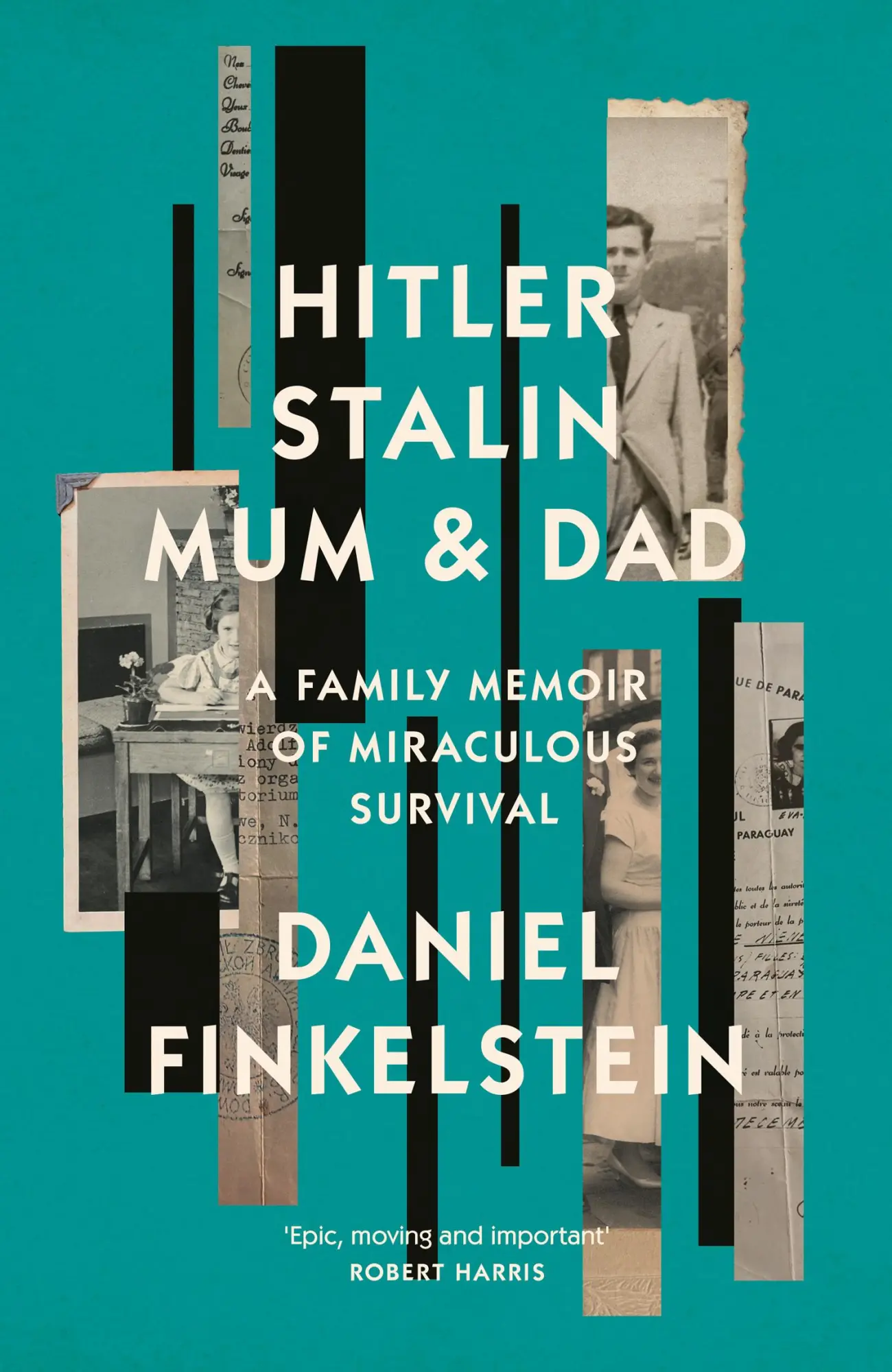 Cover: 9780008483845 | Hitler, Stalin, Mum and Dad | A Family Memoir of Miraculous Survival Cover: 9780008483845 | Hitler, Stalin, Mum and Dad | A Family Memoir of Miraculous Survival