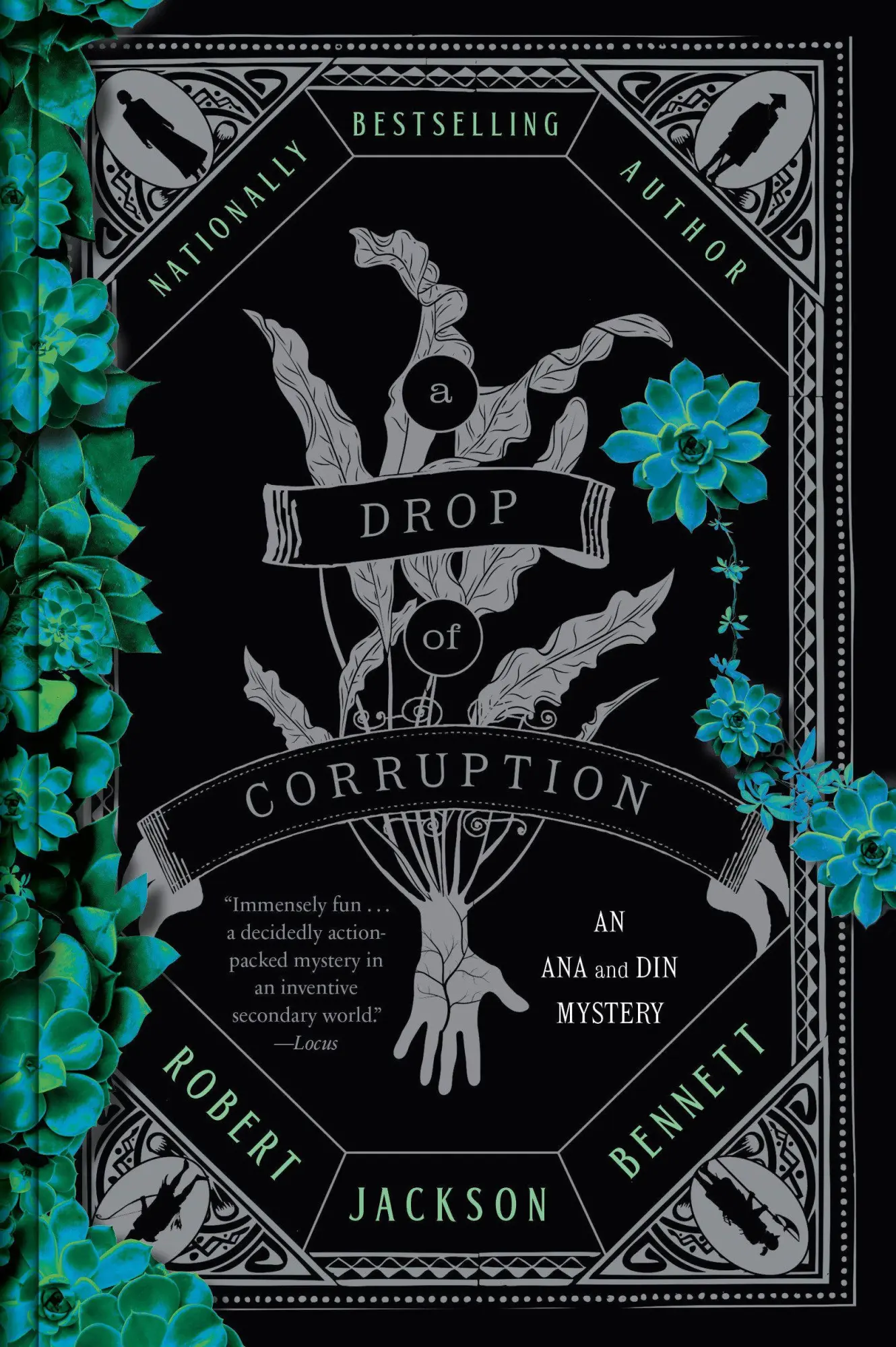 Cover: 9780593723845 | A Drop of Corruption | Robert Jackson Bennett | Taschenbuch | Englisch