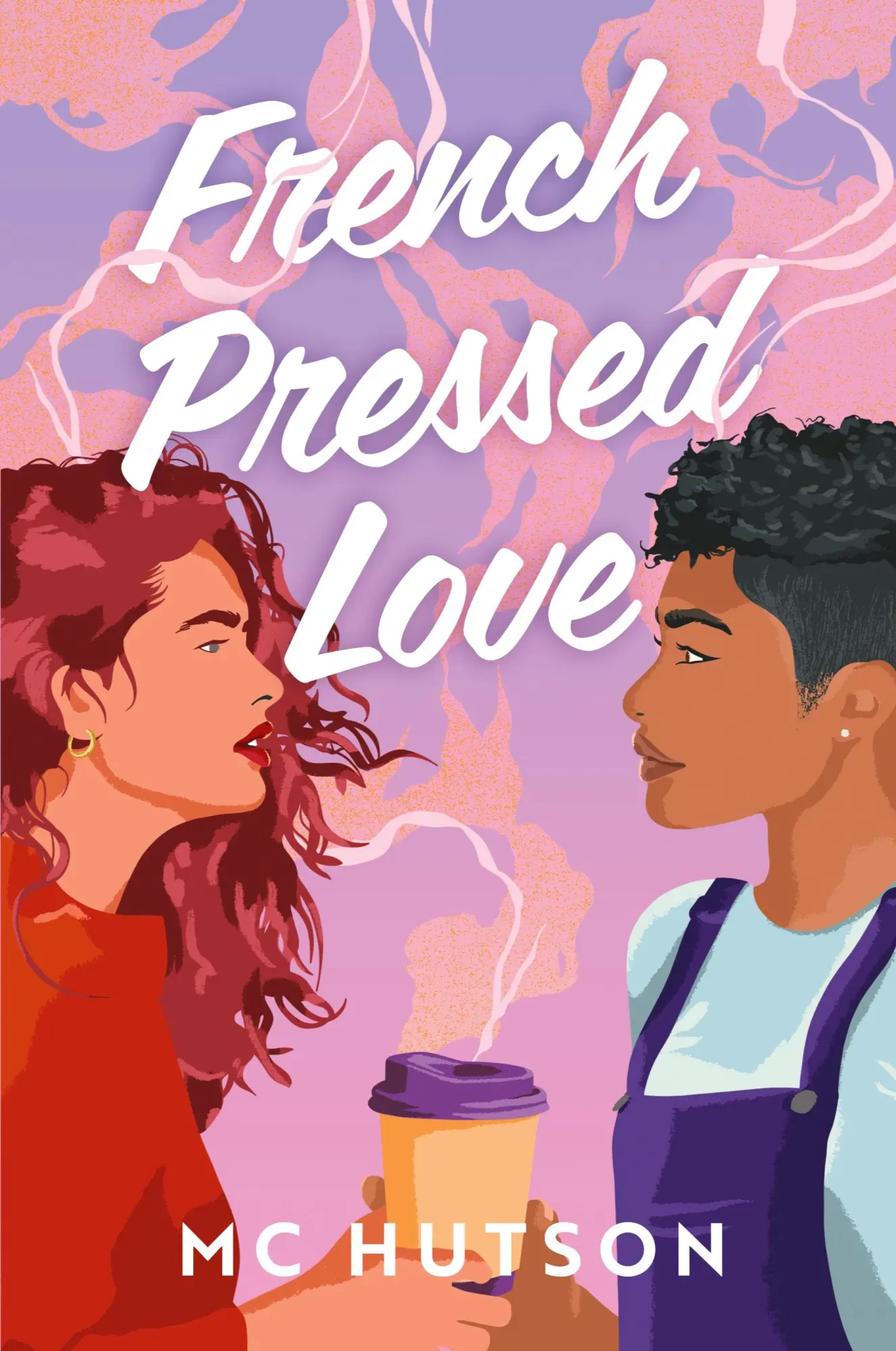 Cover: 9781738253845 | French Pressed Love | A Slow Burn Sapphic Romance | M. C. Hutson
