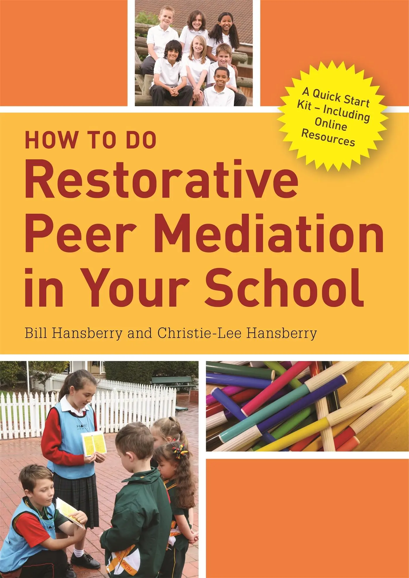 Cover: 9781785923845 | How to Do Restorative Peer Mediation in Your School | Taschenbuch