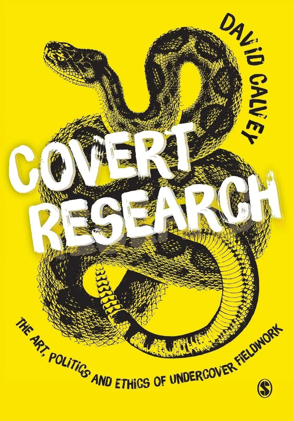 Cover: 9781849203845 | Covert Research | The Art, Politics and Ethics of Undercover Fieldwork