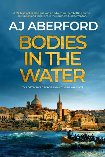 Cover: 9781913793845 | Bodies in the Water | Aj Aberford | Taschenbuch | Englisch | 2022