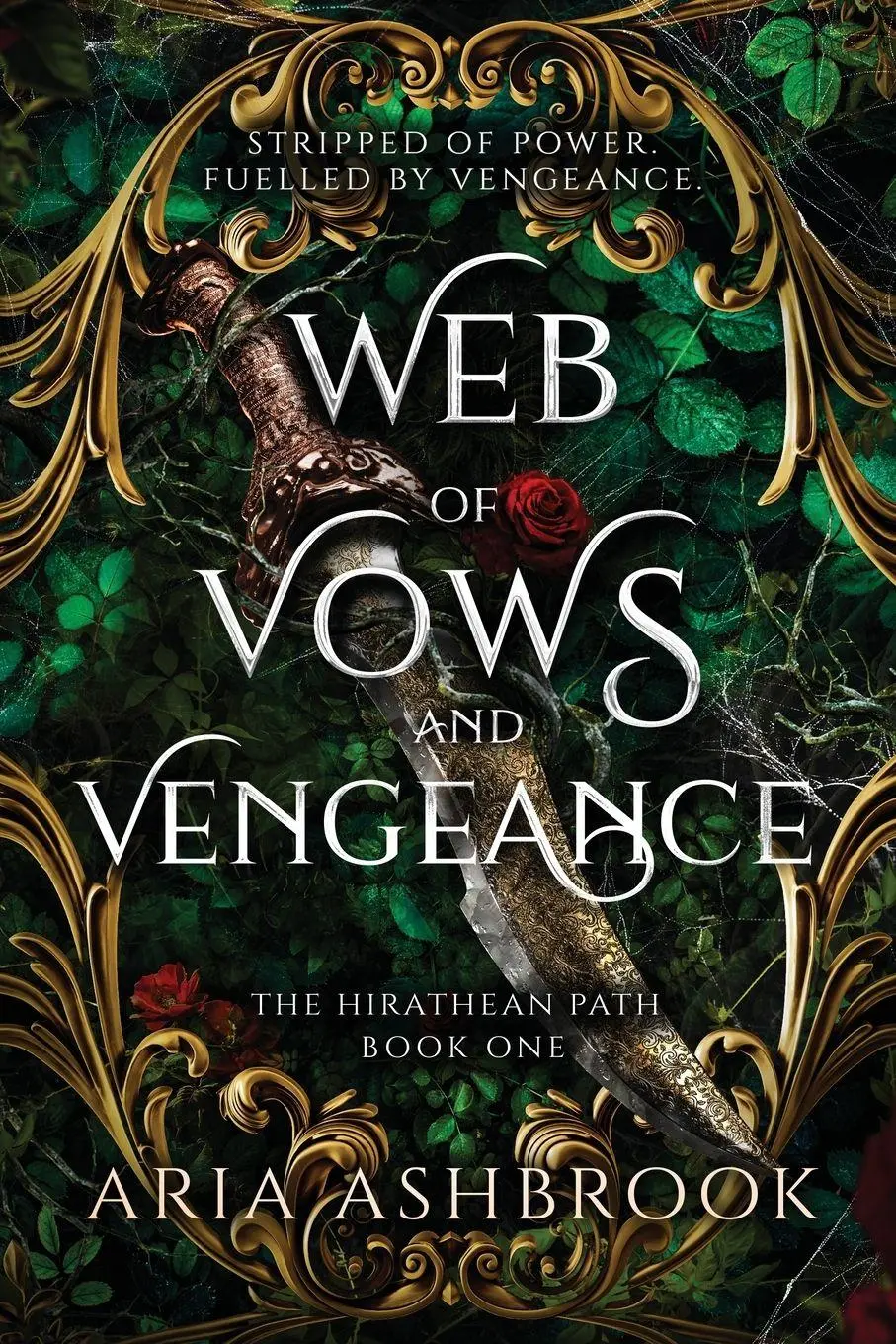 Cover: 9781916833845 | Web of Vows and Vengeance | Aria Ashbrook | Taschenbuch | Englisch