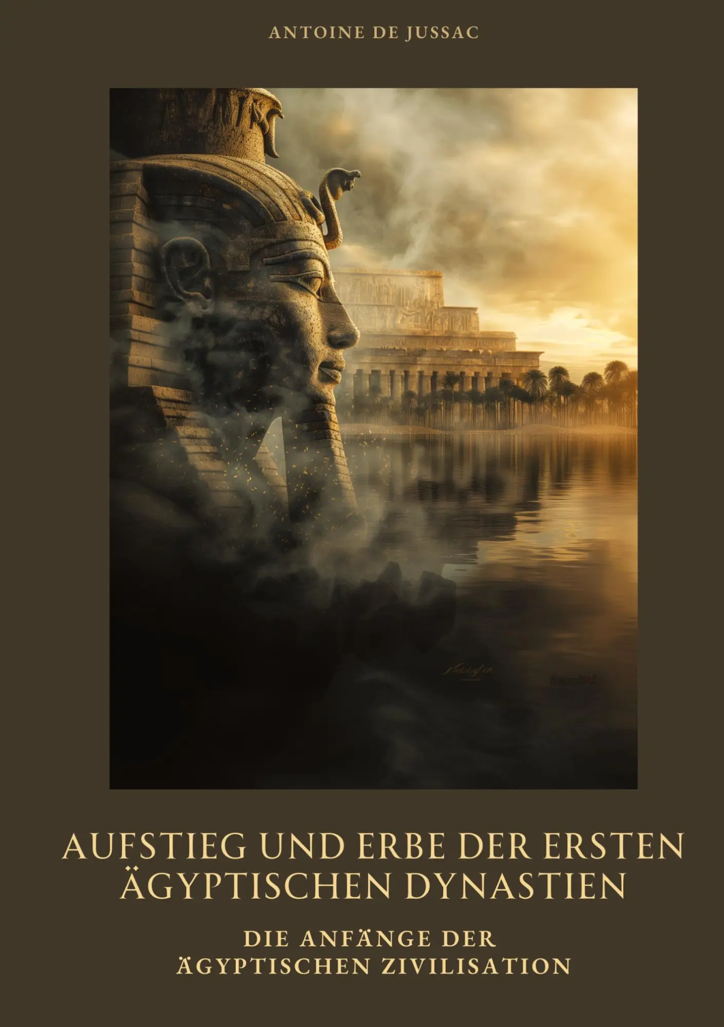 Cover: 9783384393845 | Aufstieg und Erbe der ersten ägyptischen Dynastien | Antoine de Jussac