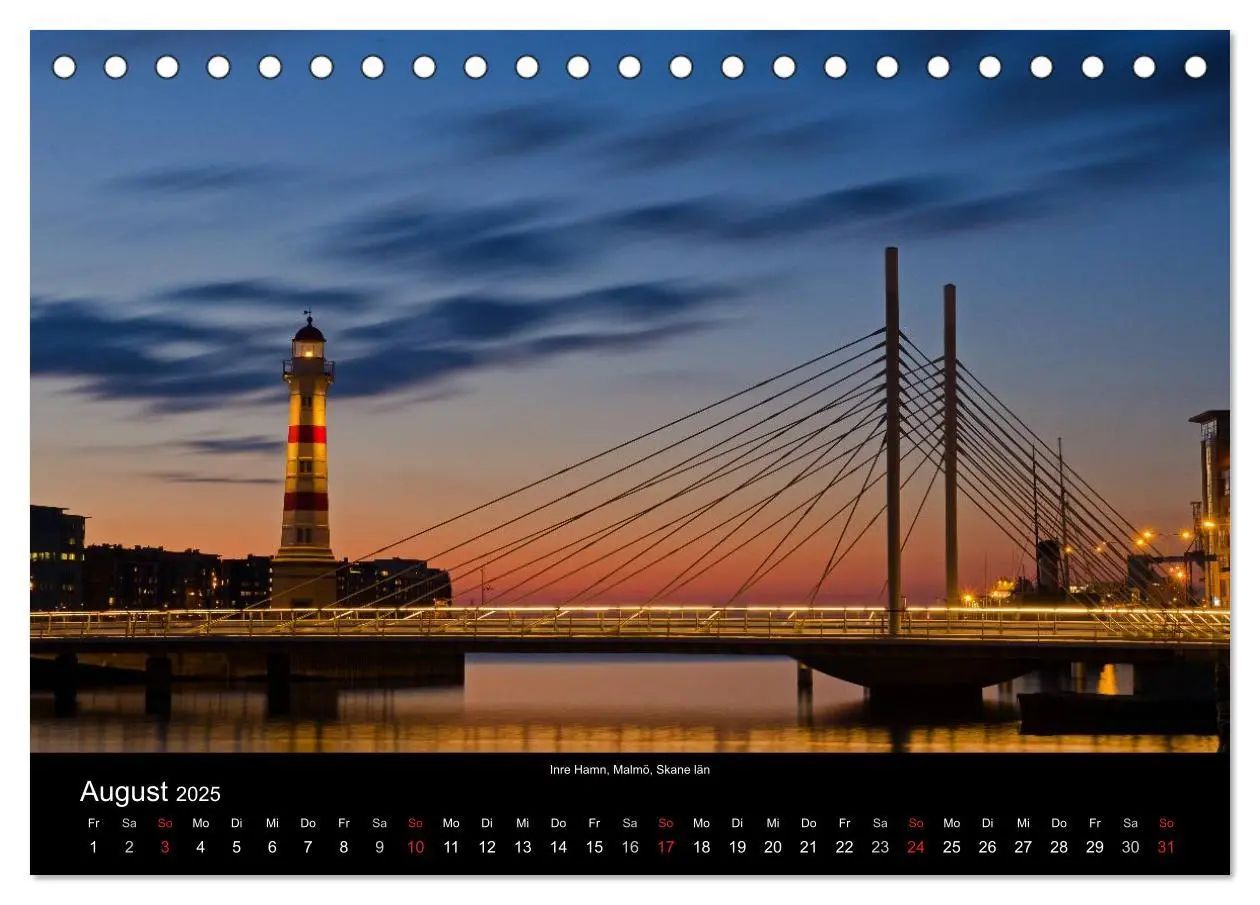 Bild: 9783435563845 | Südschweden (Tischkalender 2025 DIN A5 quer), CALVENDO Monatskalender