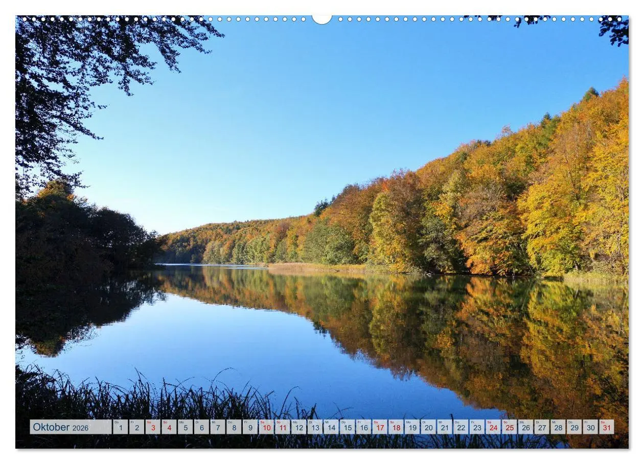 Bild: 9783457413845 | Magisches Ostholstein (hochwertiger Premium Wandkalender 2026 DIN...