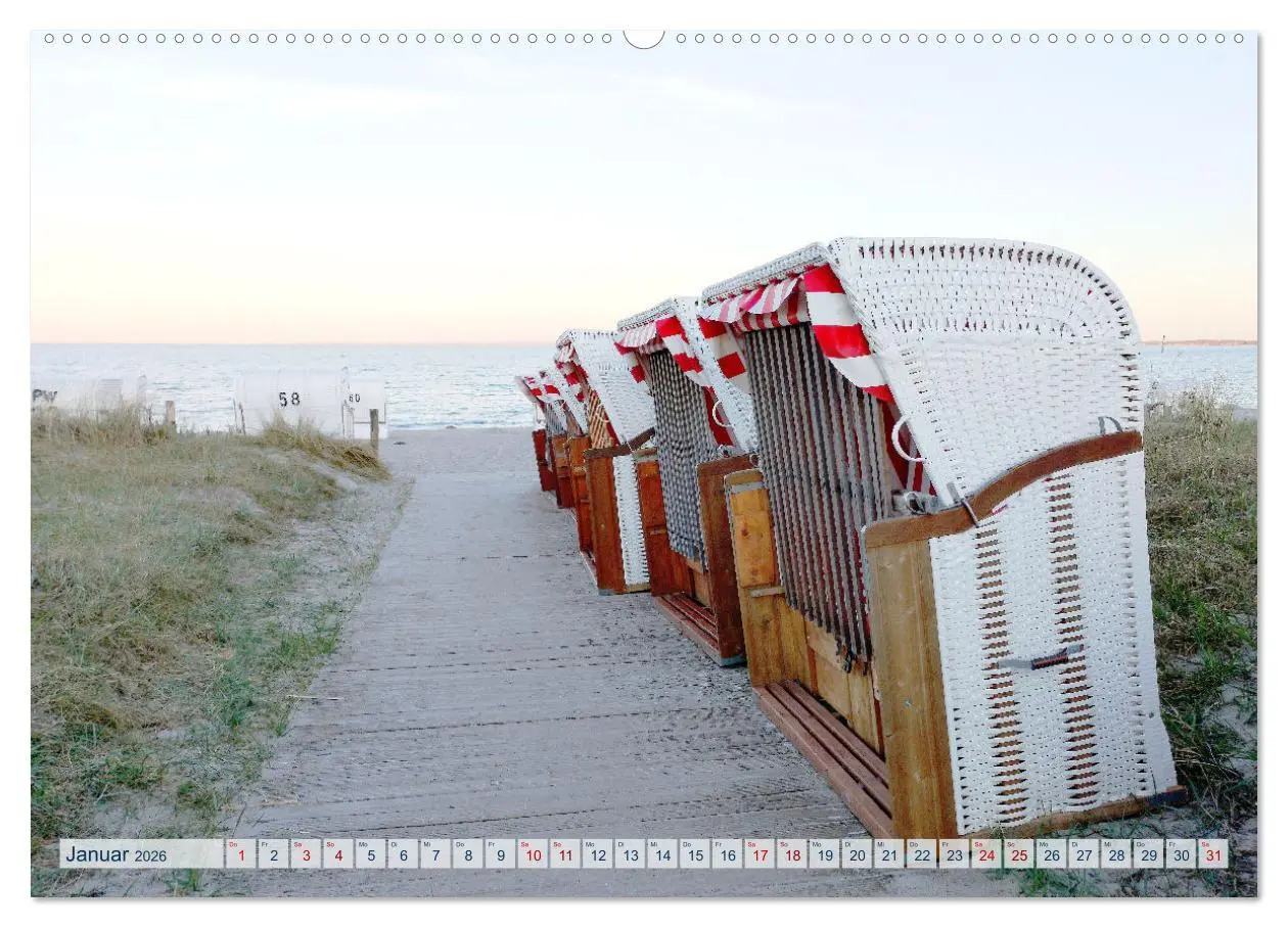Bild: 9783457413845 | Magisches Ostholstein (hochwertiger Premium Wandkalender 2026 DIN...