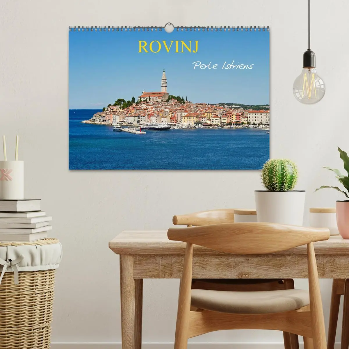 Bild: 9783457723845 | Rovinj, Perle Istriens (Wandkalender 2026 DIN A3 quer), CALVENDO...