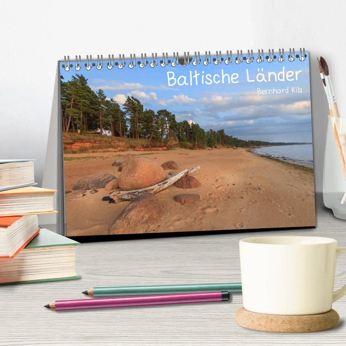 Bild: 9783457893845 | Baltische Länder (Tischkalender 2026 DIN A5 quer), CALVENDO...