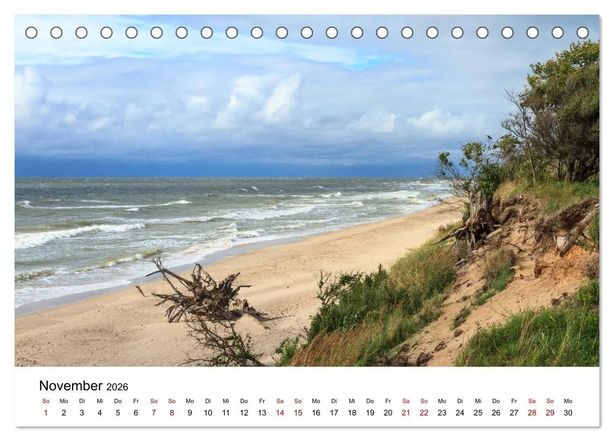 Bild: 9783457893845 | Baltische Länder (Tischkalender 2026 DIN A5 quer), CALVENDO...