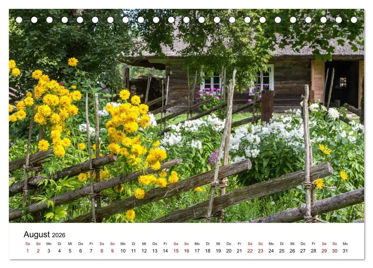 Bild: 9783457893845 | Baltische Länder (Tischkalender 2026 DIN A5 quer), CALVENDO...