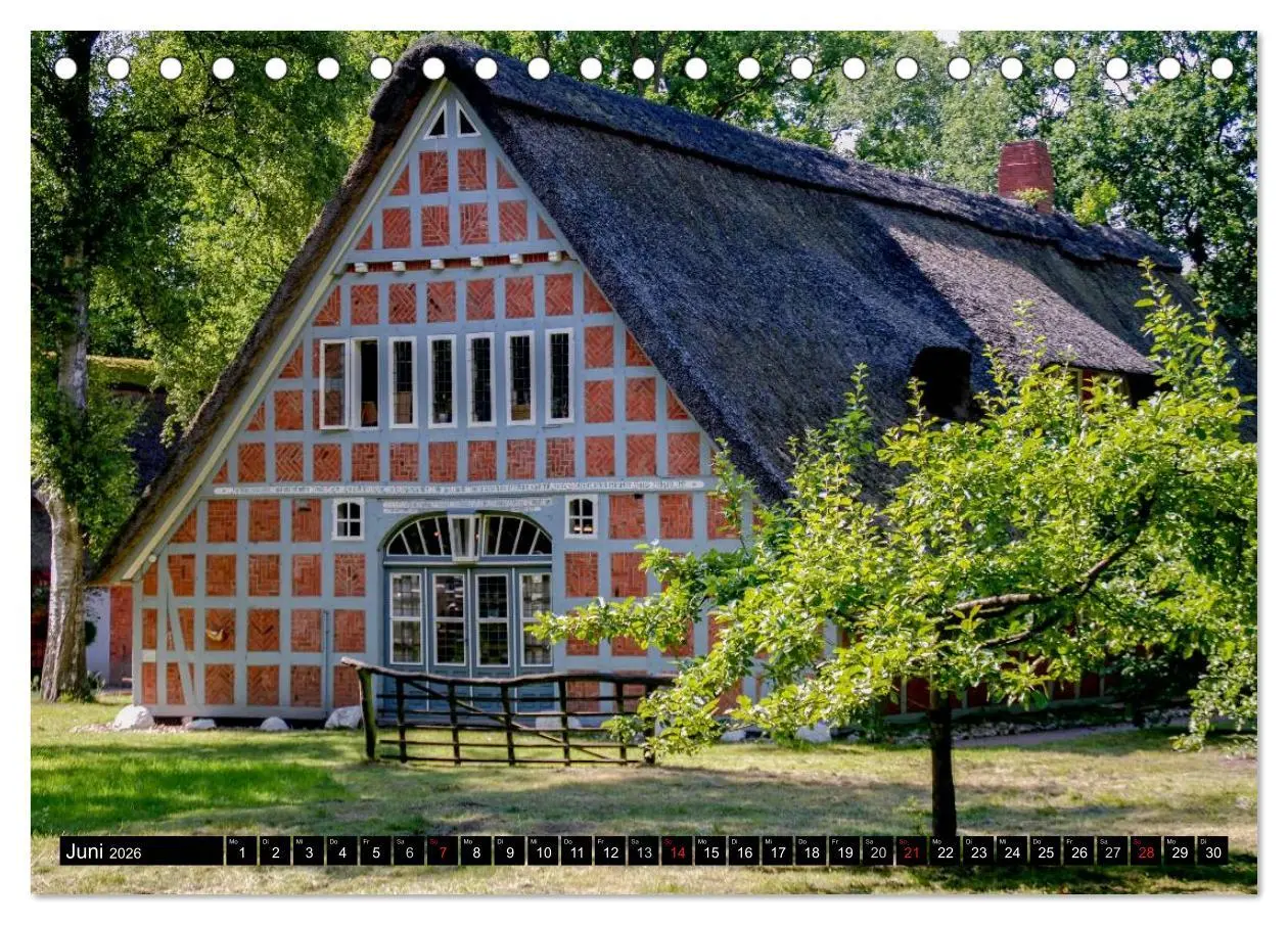 Bild: 9783516053845 | Worpswede - Künstlerdorf unter weitem Himmel (Tischkalender 2026...