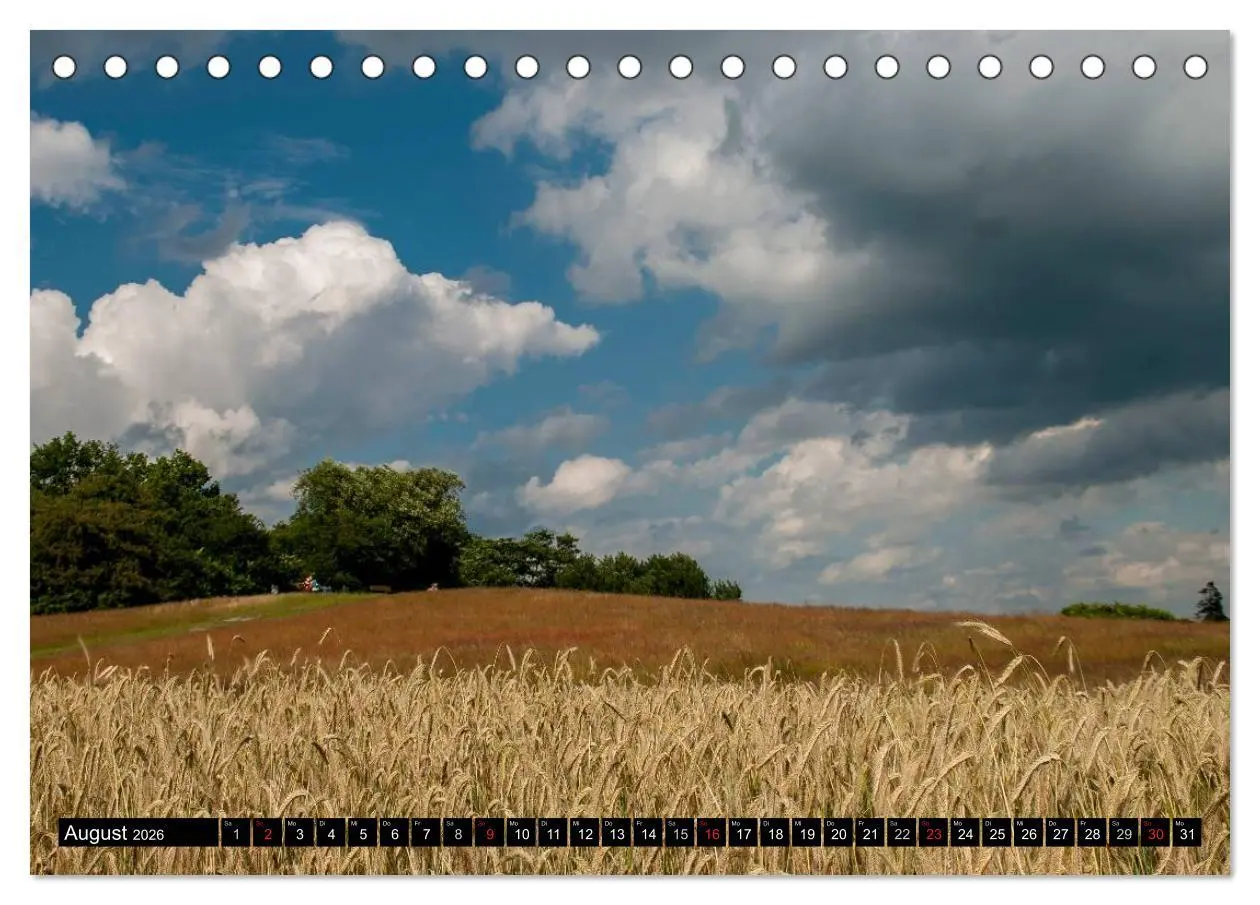 Bild: 9783516053845 | Worpswede - Künstlerdorf unter weitem Himmel (Tischkalender 2026...