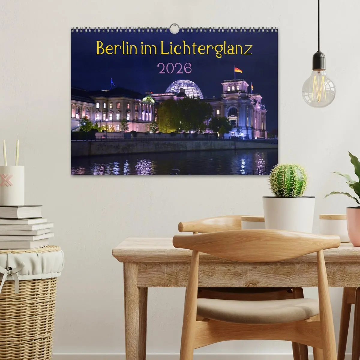 Bild: 9783516123845 | Berlin im Lichterglanz 2026 (Wandkalender 2026 DIN A3 quer),...