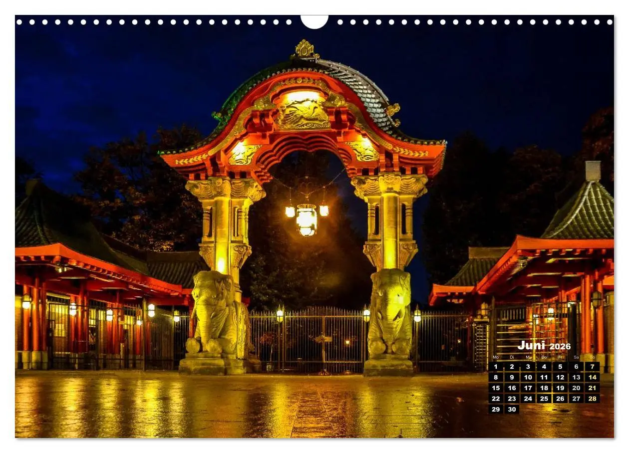 Bild: 9783516123845 | Berlin im Lichterglanz 2026 (Wandkalender 2026 DIN A3 quer),...