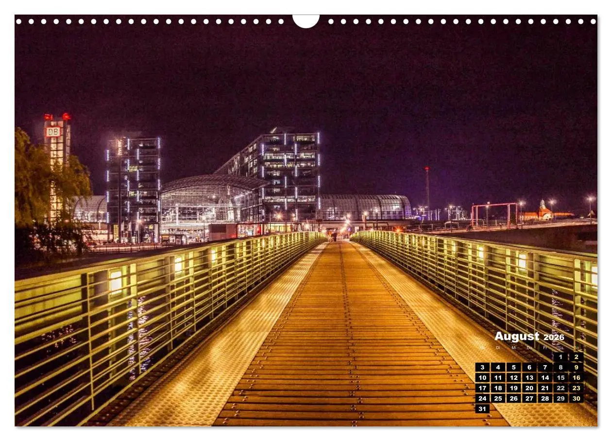 Bild: 9783516123845 | Berlin im Lichterglanz 2026 (Wandkalender 2026 DIN A3 quer),...