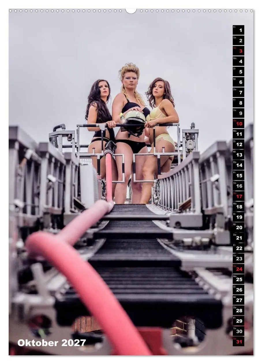 Bild: 9783594103845 | Feuerwehrkalender 2027 (hochwertiger Premium Wandkalender 2027 DIN...