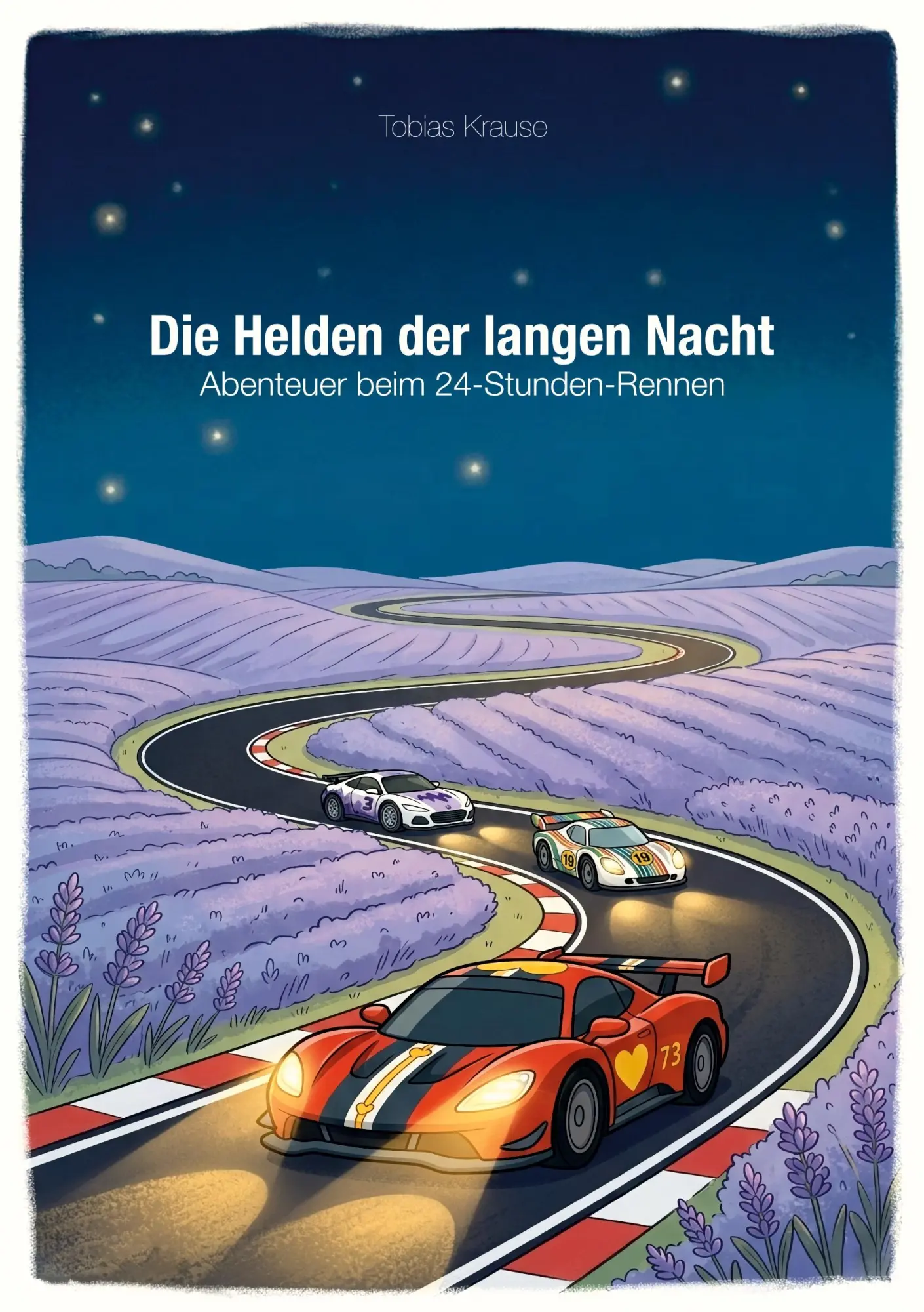 Cover: 9783695633845 | Abenteuer beim 24¿Stunden¿Rennen | Die Helden der langen Nacht | Buch