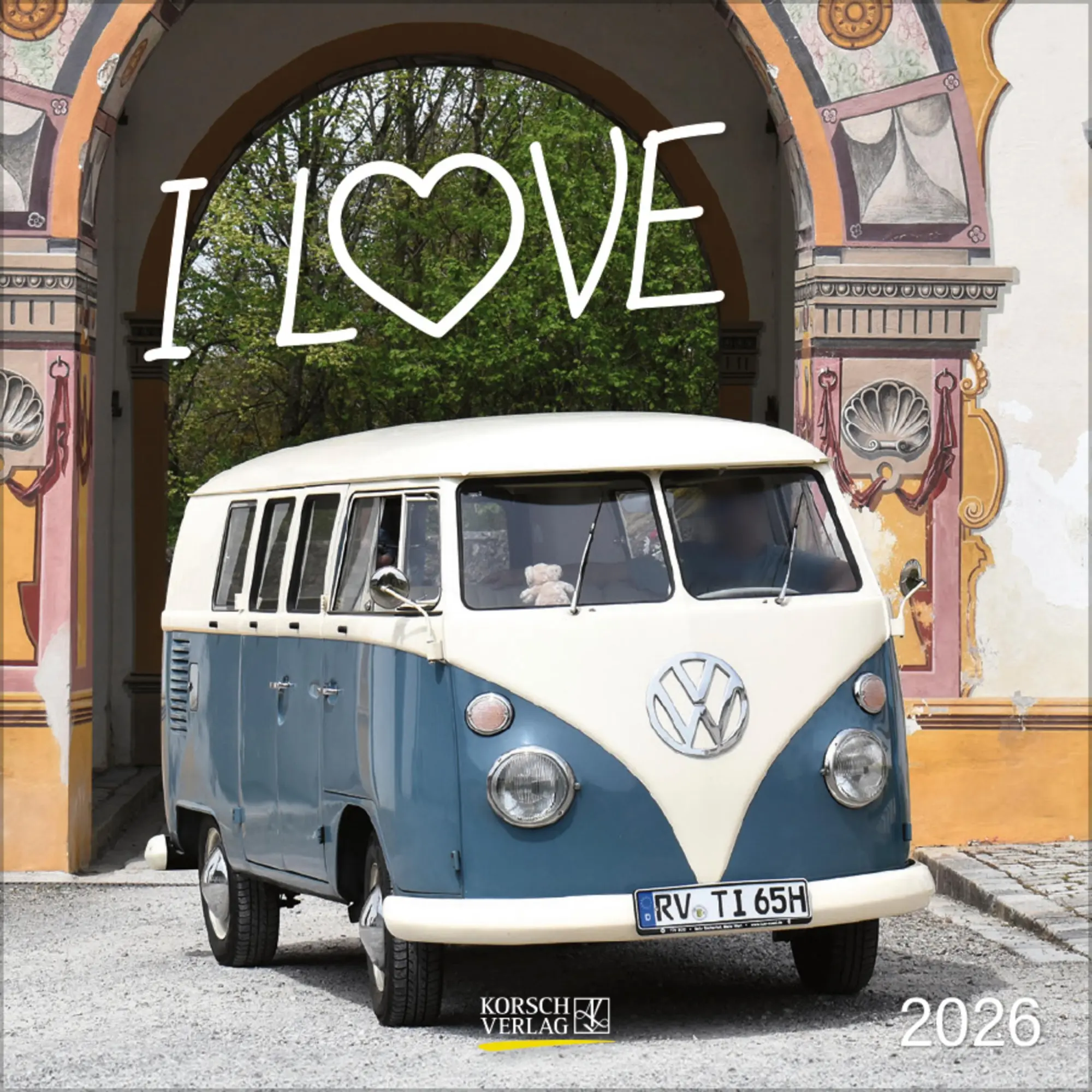 Cover: 9783731883845 | Kult-Transporter 2026 | Verlag Korsch | Kalender | 13 S. | Deutsch