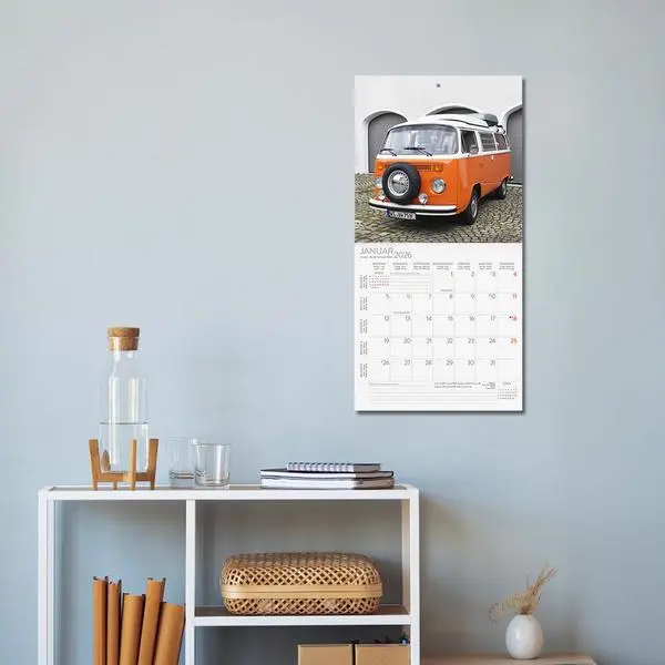 Bild: 9783731883845 | Kult-Transporter 2026 | Verlag Korsch | Kalender | 13 S. | Deutsch