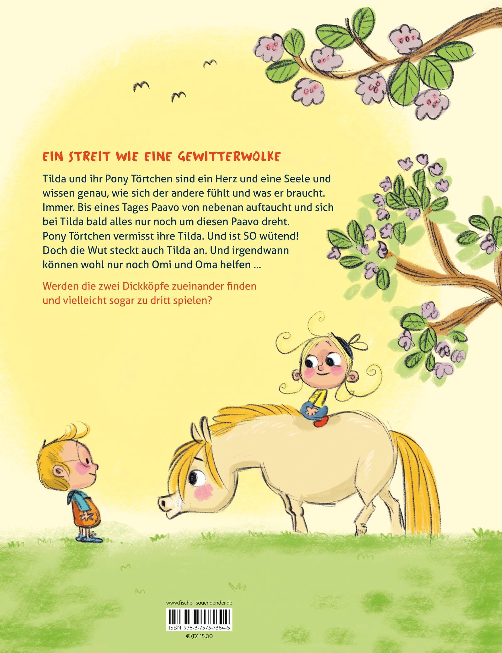 Rückseite: 9783737373845 | Tilda und Pony Törtchen | Ninka Reittu | Buch | 40 S. | Deutsch | 2025