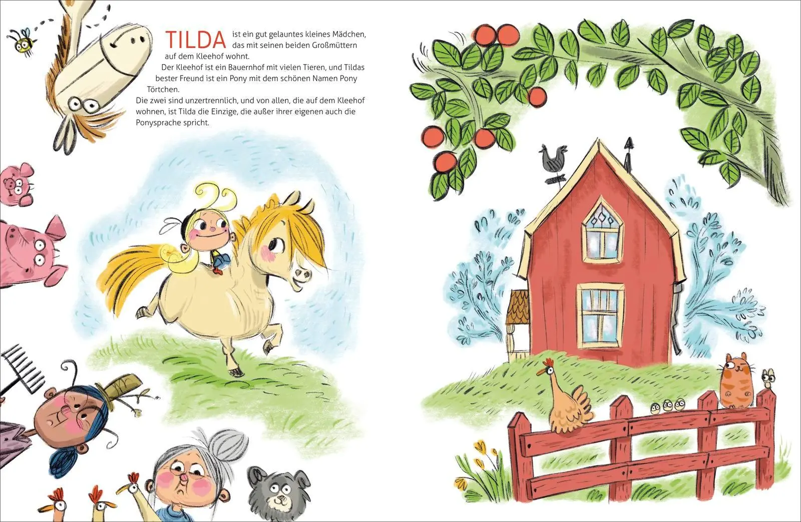 Bild: 9783737373845 | Tilda und Pony Törtchen | Ninka Reittu | Buch | 40 S. | Deutsch | 2025
