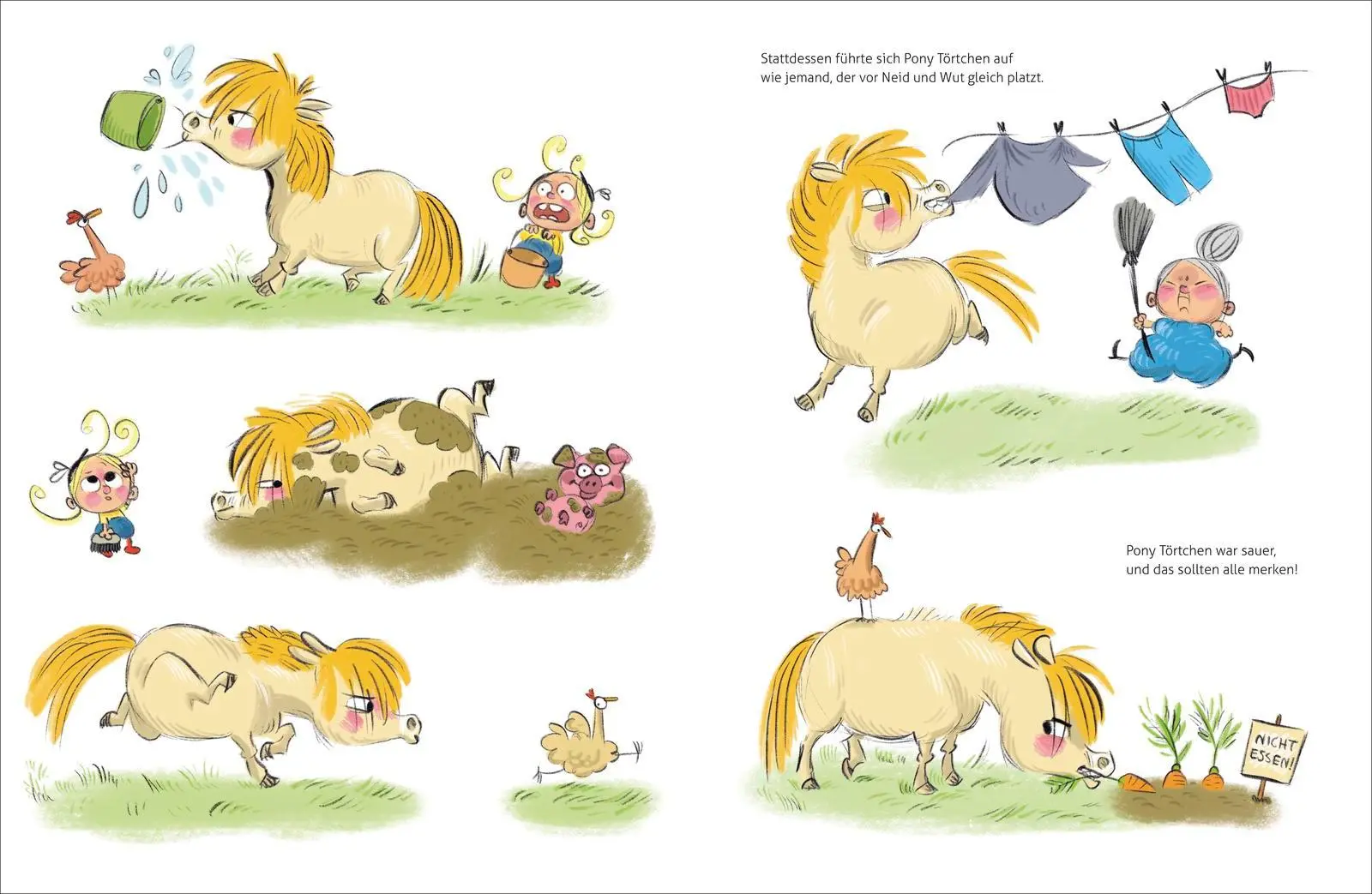 Bild: 9783737373845 | Tilda und Pony Törtchen | Ninka Reittu | Buch | 40 S. | Deutsch | 2025