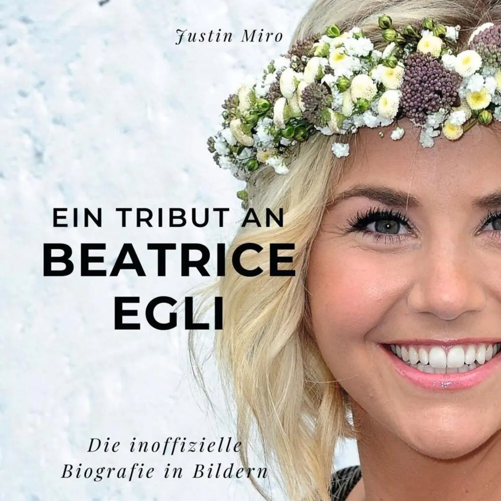 Cover: 9783750523845 | Ein Tribut an Beatrice Egli | Die inoffizielle Biografie in Bildern