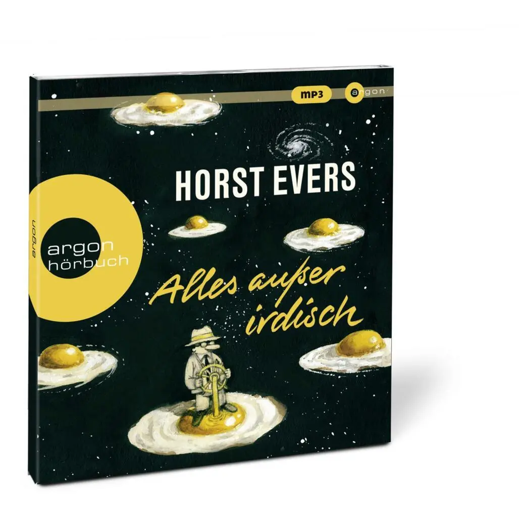 Bild: 9783839893845 | Alles außer irdisch, 1 Audio-CD, 1 MP3 | Horst Evers | Audio-CD | 2018