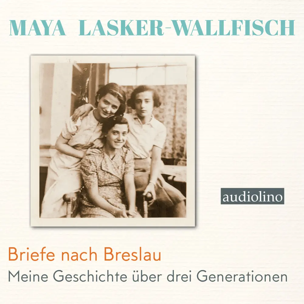 Cover: 9783867373845 | Briefe nach Breslau, 2 Audio-CD, MP3 | Maya Lasker-Wallfisch | CD