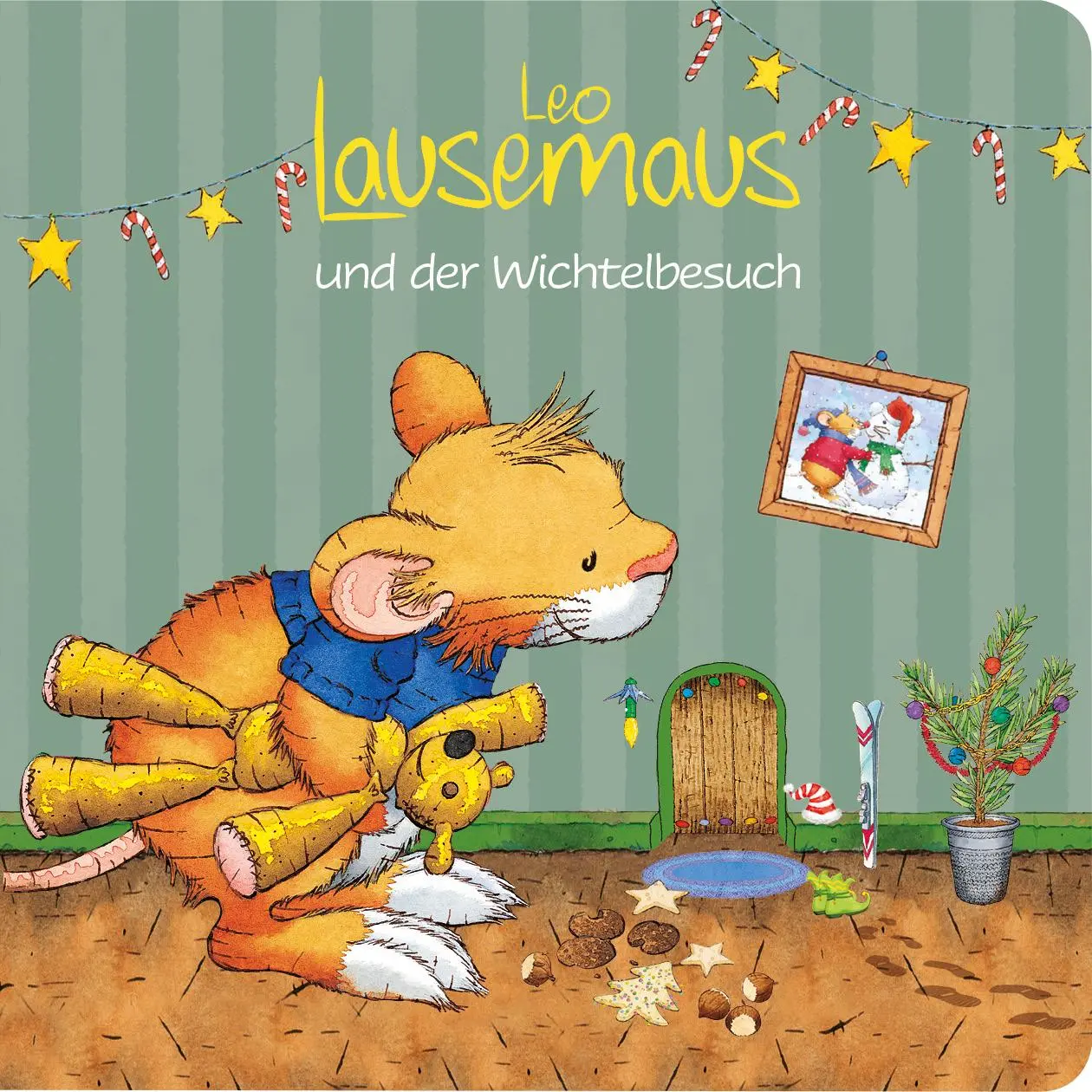 Cover: 9783963473845 | Leo Lausemaus und der Wichtelbesuch | Sophia Witt | Buch | 16 S.