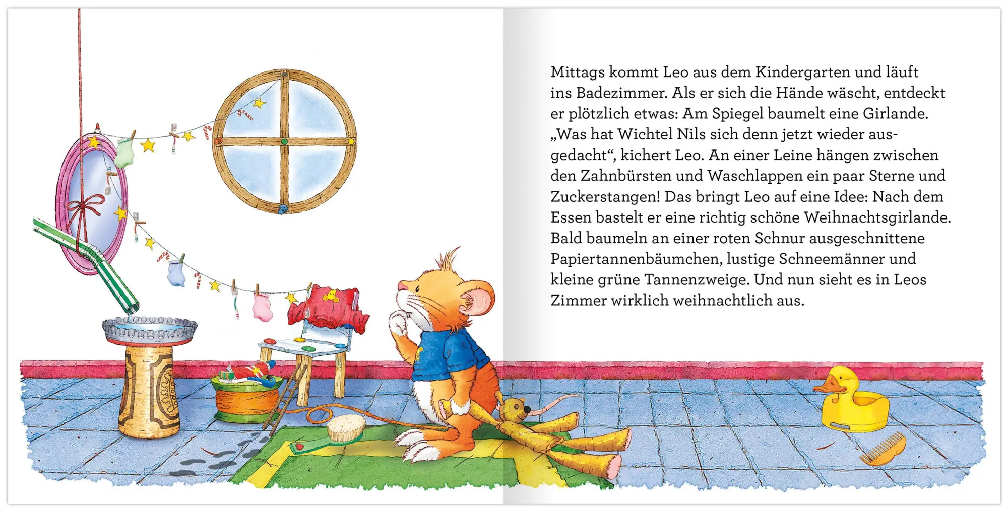 Bild: 9783963473845 | Leo Lausemaus und der Wichtelbesuch | Sophia Witt | Buch | 16 S.